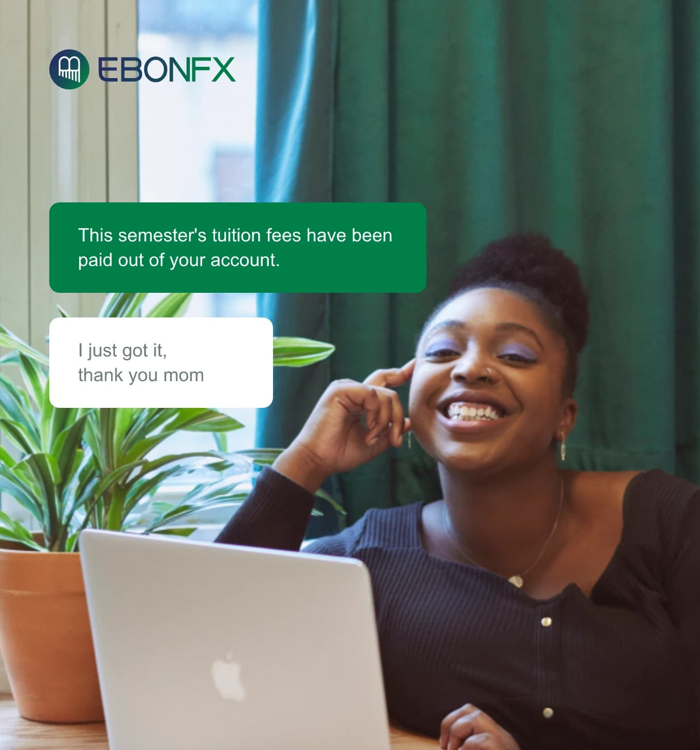 EbonFX customer